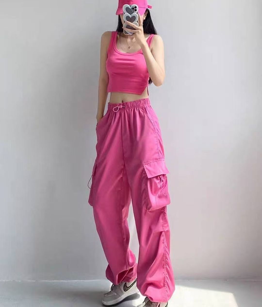 Pantalons de travail vintage de style américain pour hommes et femmes