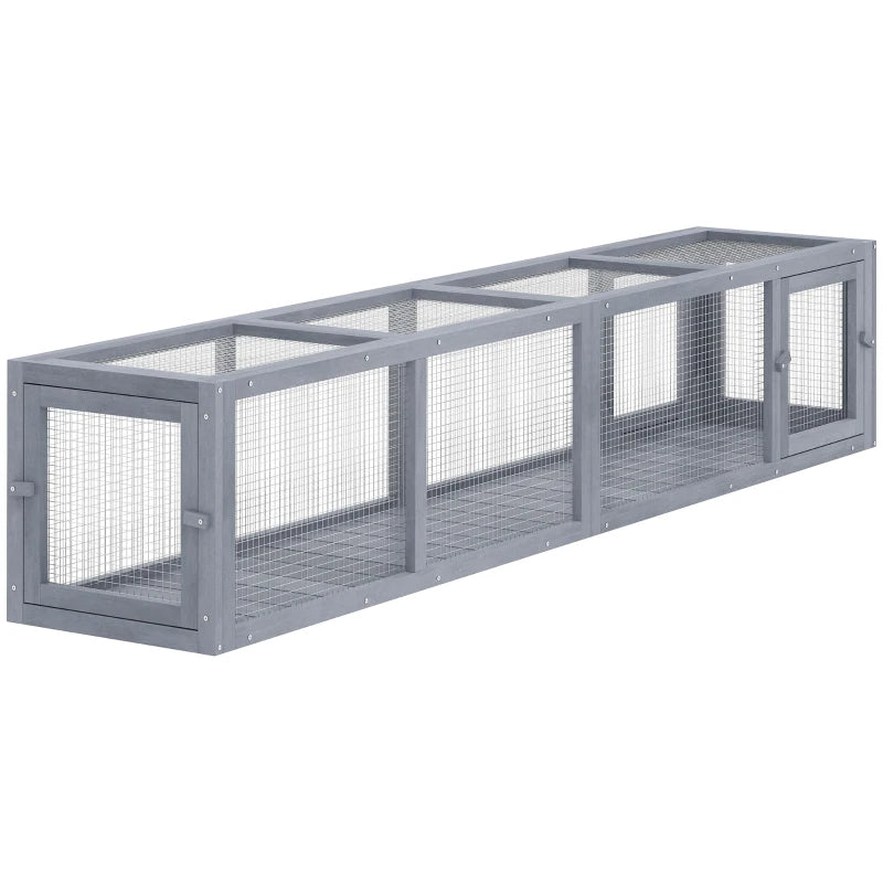 PawHut Chat en bois avec protection météo