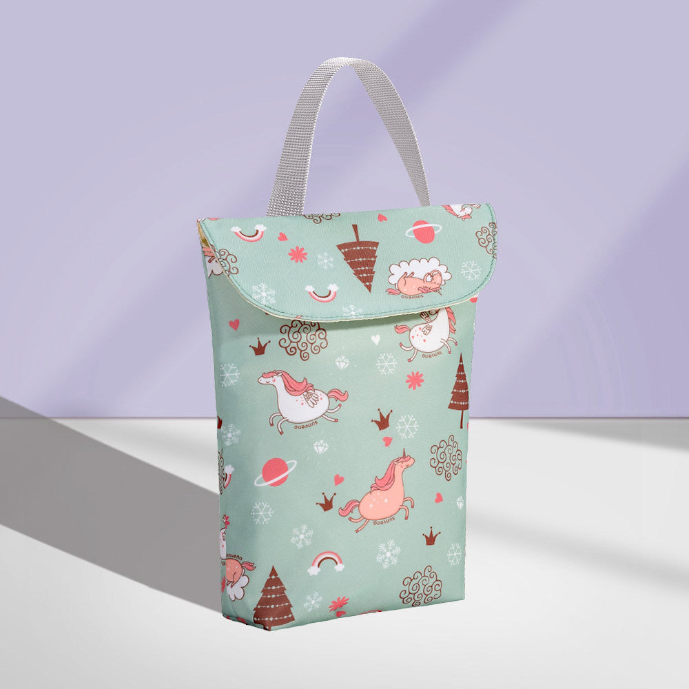 Sac de rangement multifonctions pour couches bébé