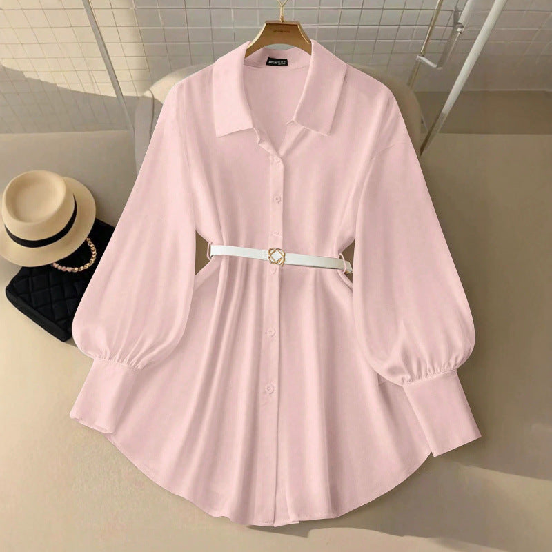 Blouse blanche pour femmes d'été