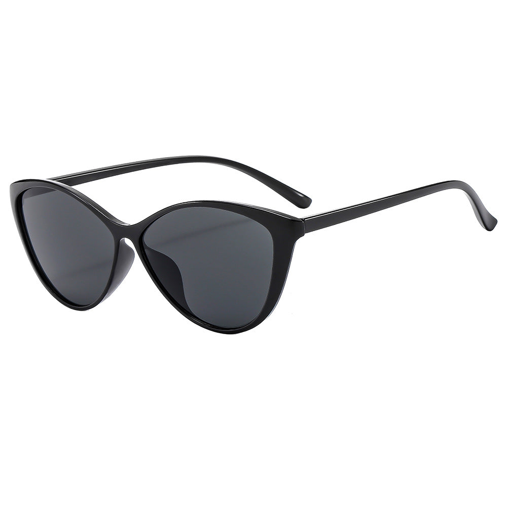 Triangle Cat yeux papillon en forme de filles lunettes