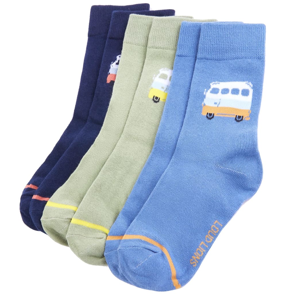 Chaussettes pour enfants 5 paires EU 26-29 Chaussettes pour enfants 5 paires