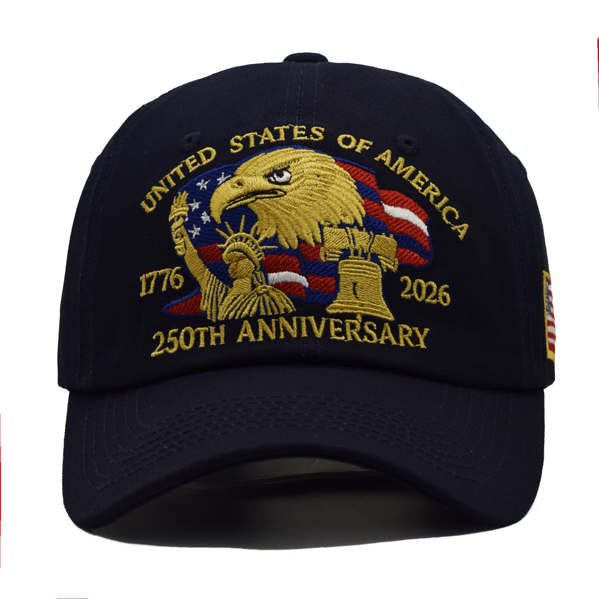 Chapeau de baseball usagé brodé personnalisé