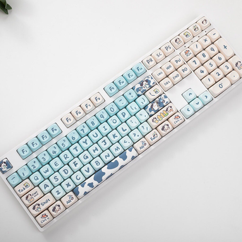 Petite vache de lait carré Sublimation de Moa