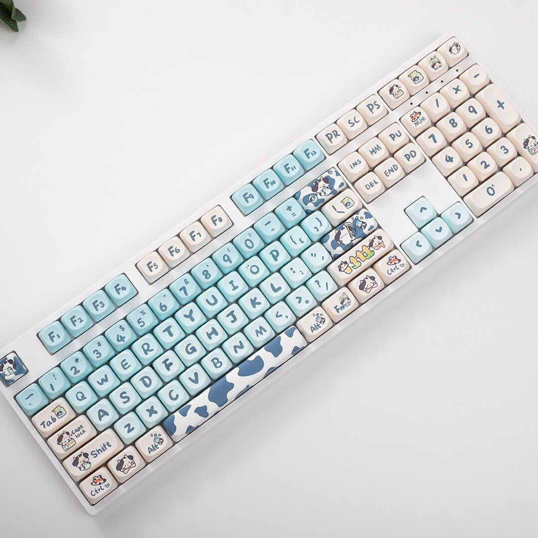 Petite vache de lait carré Sublimation de Moa