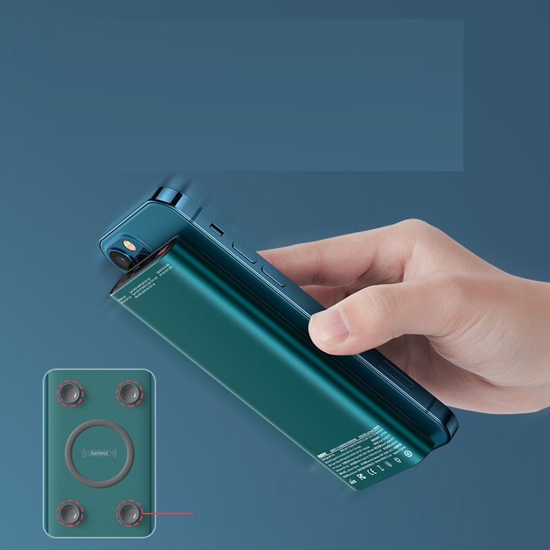 Banque de puissance de recharge sans fil de 15W