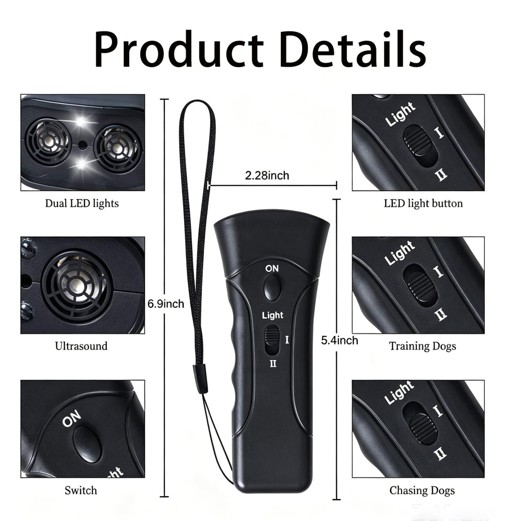 Trainer Ultrasonic pour chiens