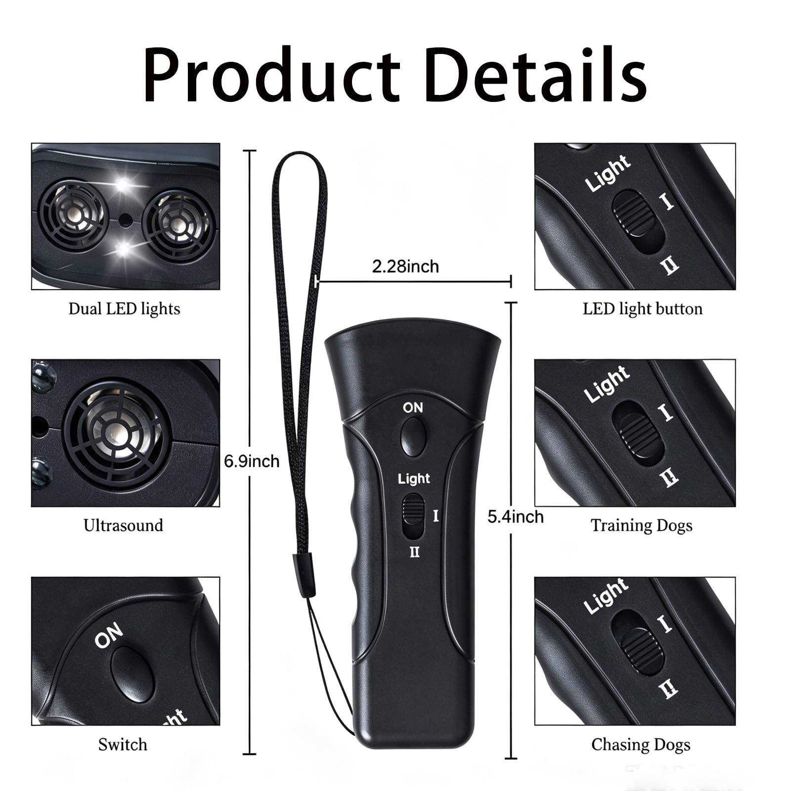 Trainer Ultrasonic pour chiens