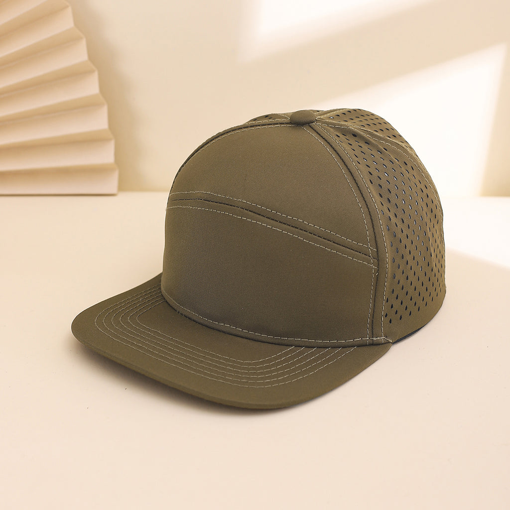 Fashionnable, Simple, Solide-colore, Patchwork Mesh Casquette de baseball pour l'été Ventilati extérieur