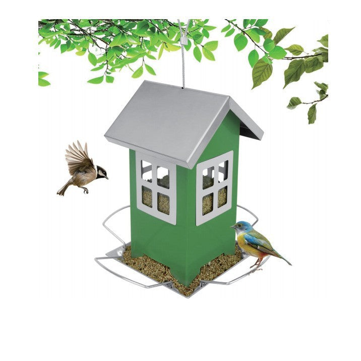 Alimentation Oiseaux de plein air Cage Oiseaux de fer Cage Oiseaux de colibri Fournitures Oiseaux