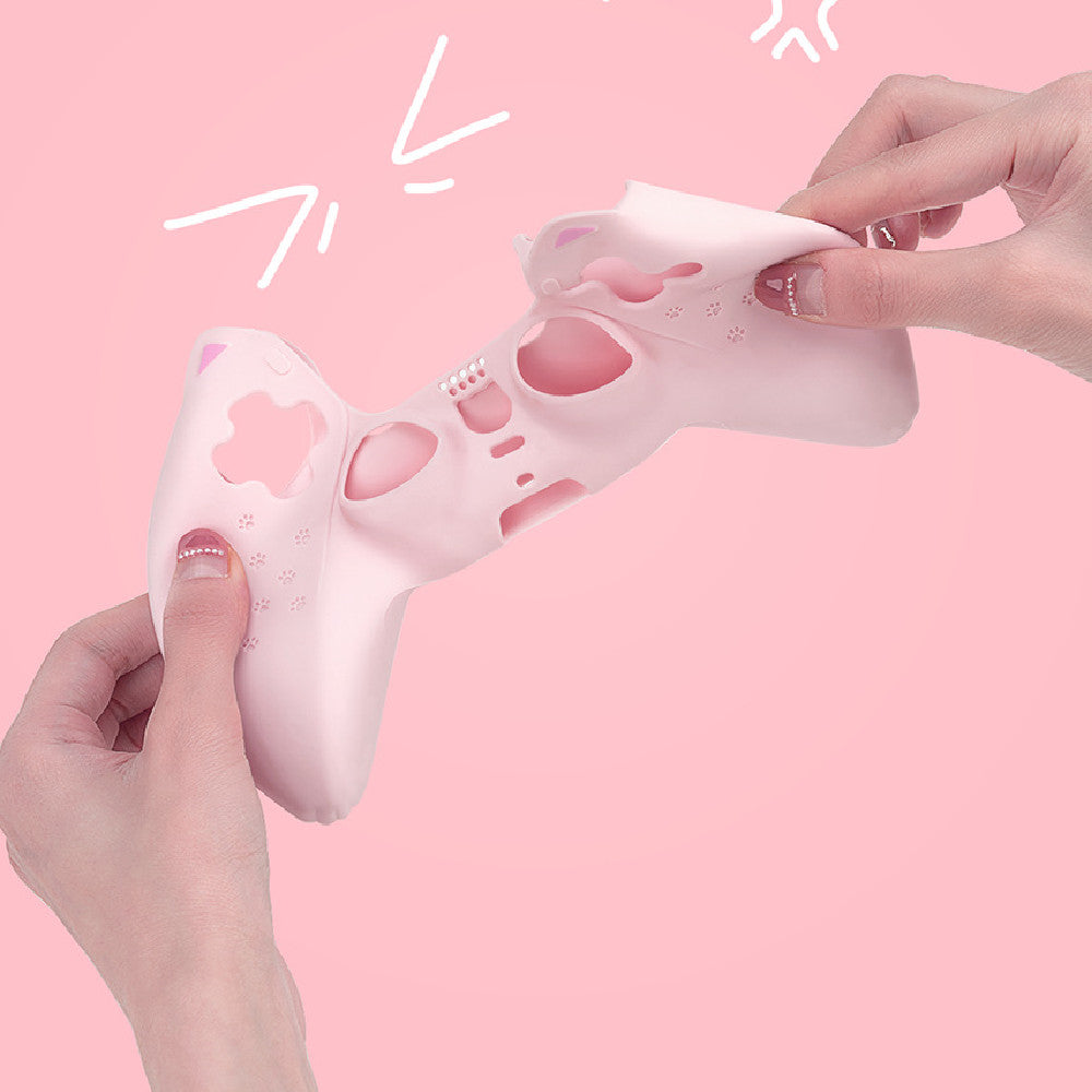 Poignée Housse silicone rechargeable Cute Cat Claw Accessoires