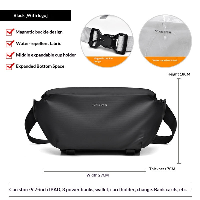 Sac transversal pour le travail