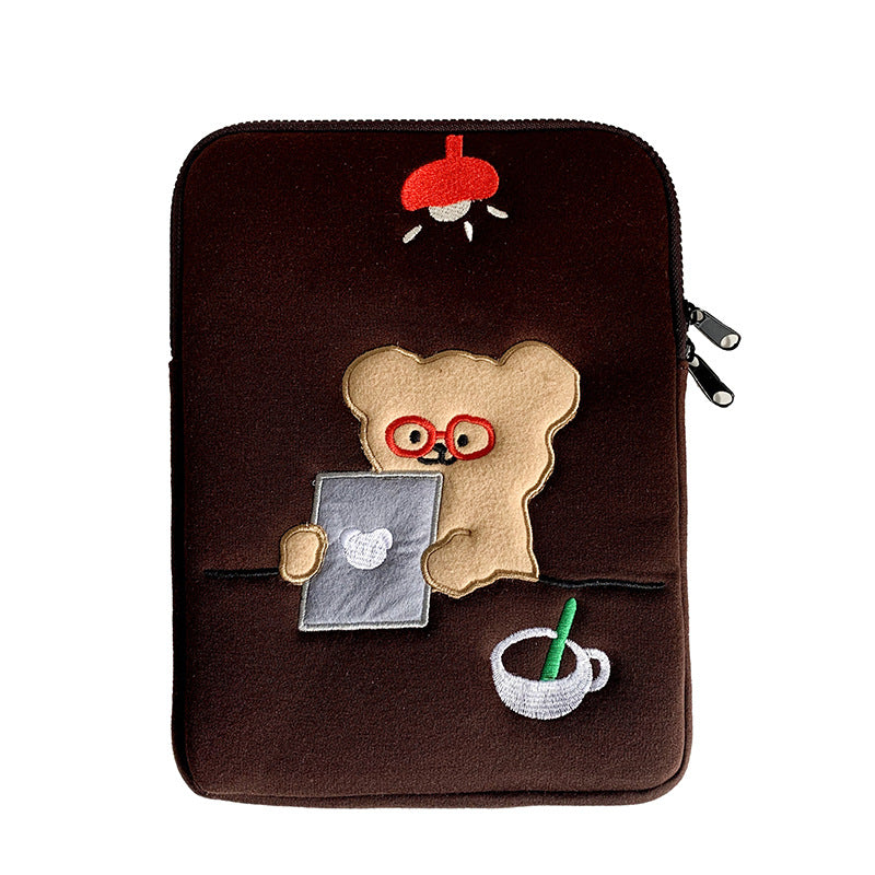 Mignon ours Portable Sac Liner