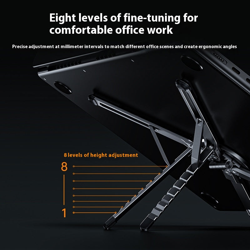 Portable Foldable Magnetic Phone Holder Multi-form Adjustable Desktop Tablet Holder