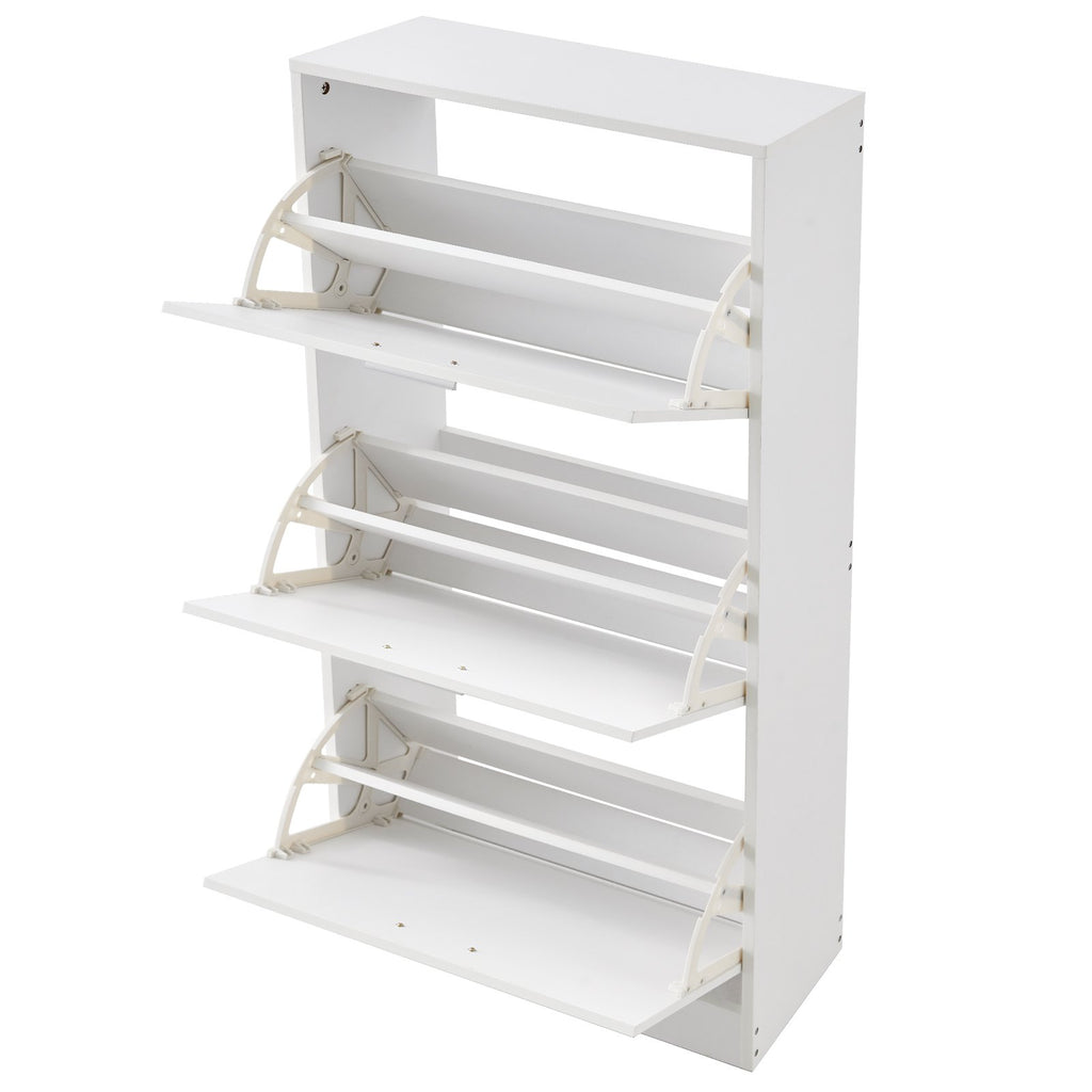 Cabinet de chaussures VEVOR avec 3 tiroirs
