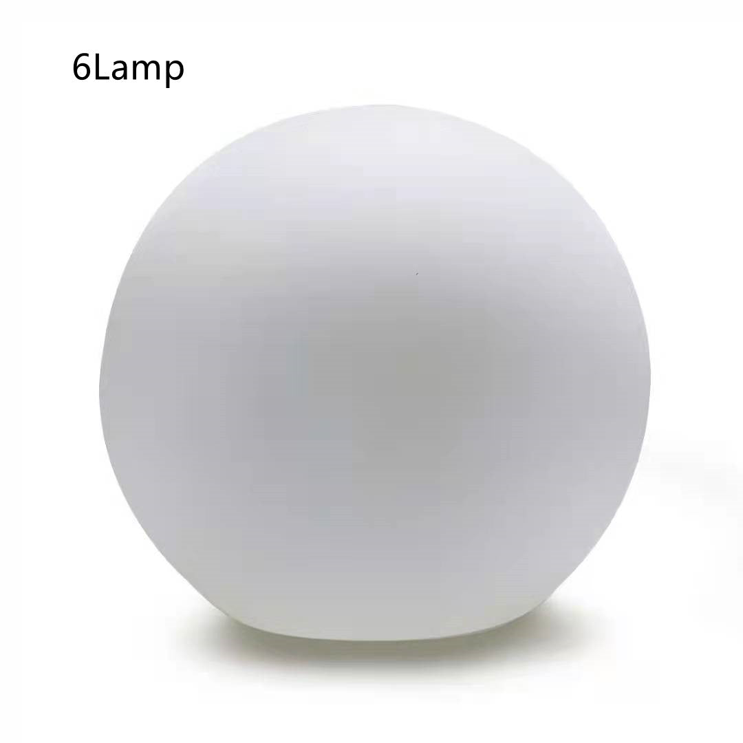 Remote control wireless toy ball lamp