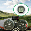 Motorcycle Car Electronic Clock Mini Thermomètre extérieur étanche