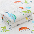 Classe A pour enfants Serviette de bain en mousseline de coton pur