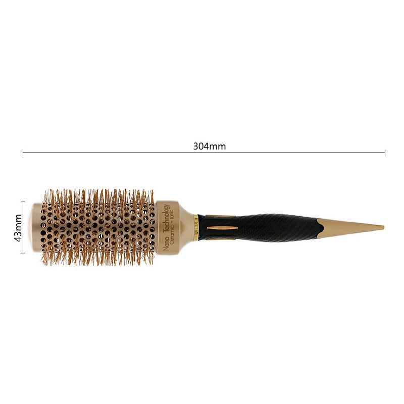 Pig Mane Thermique Conductrice Air Céramique Aluminium Tube Rolling Comb
