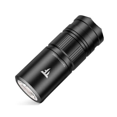 Powerful Finger Flashlight Focus Emergency Spare Key Outdoor Waterproof Light