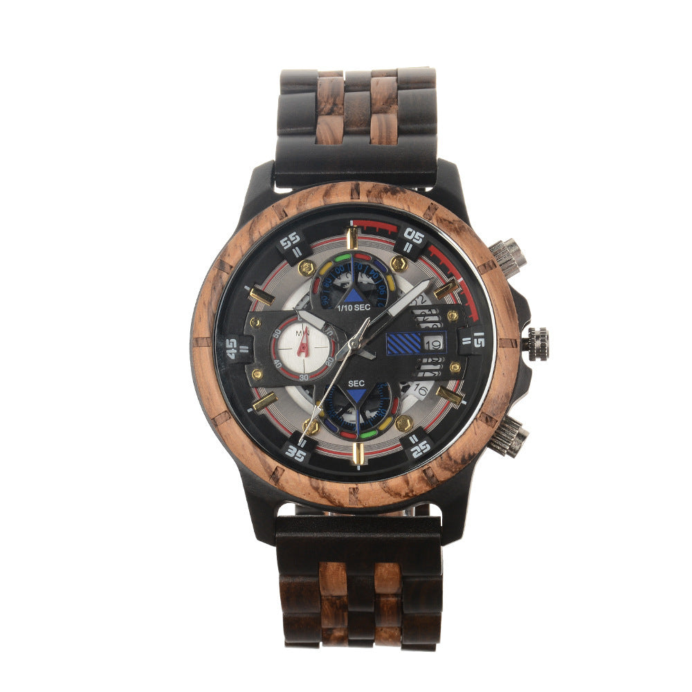 Montre Quartz Hommes multifonctions