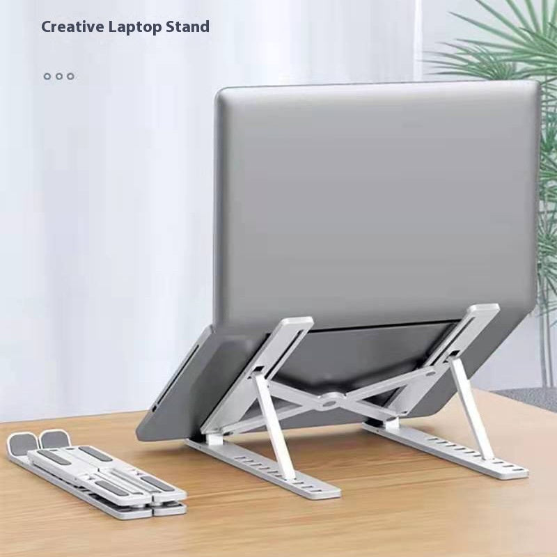 Riser simple avec la fonction de refroidissement ordinateur portable stand