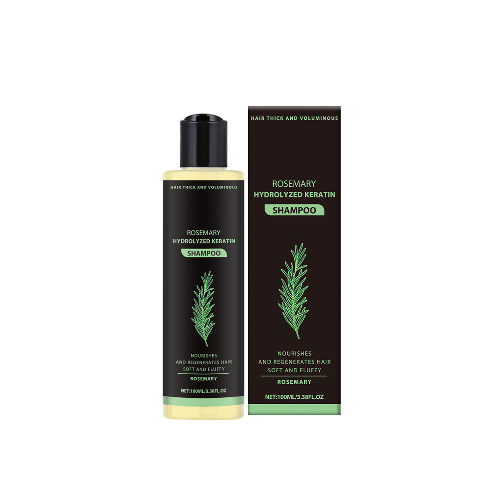 Shampooing à base de plantes de romarin