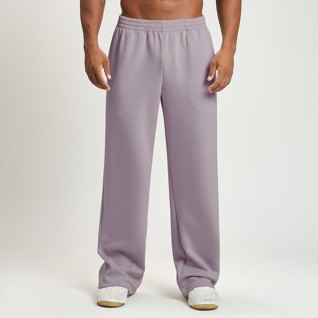 Pantalon Sportif et fashionable à large jambe pour hommes