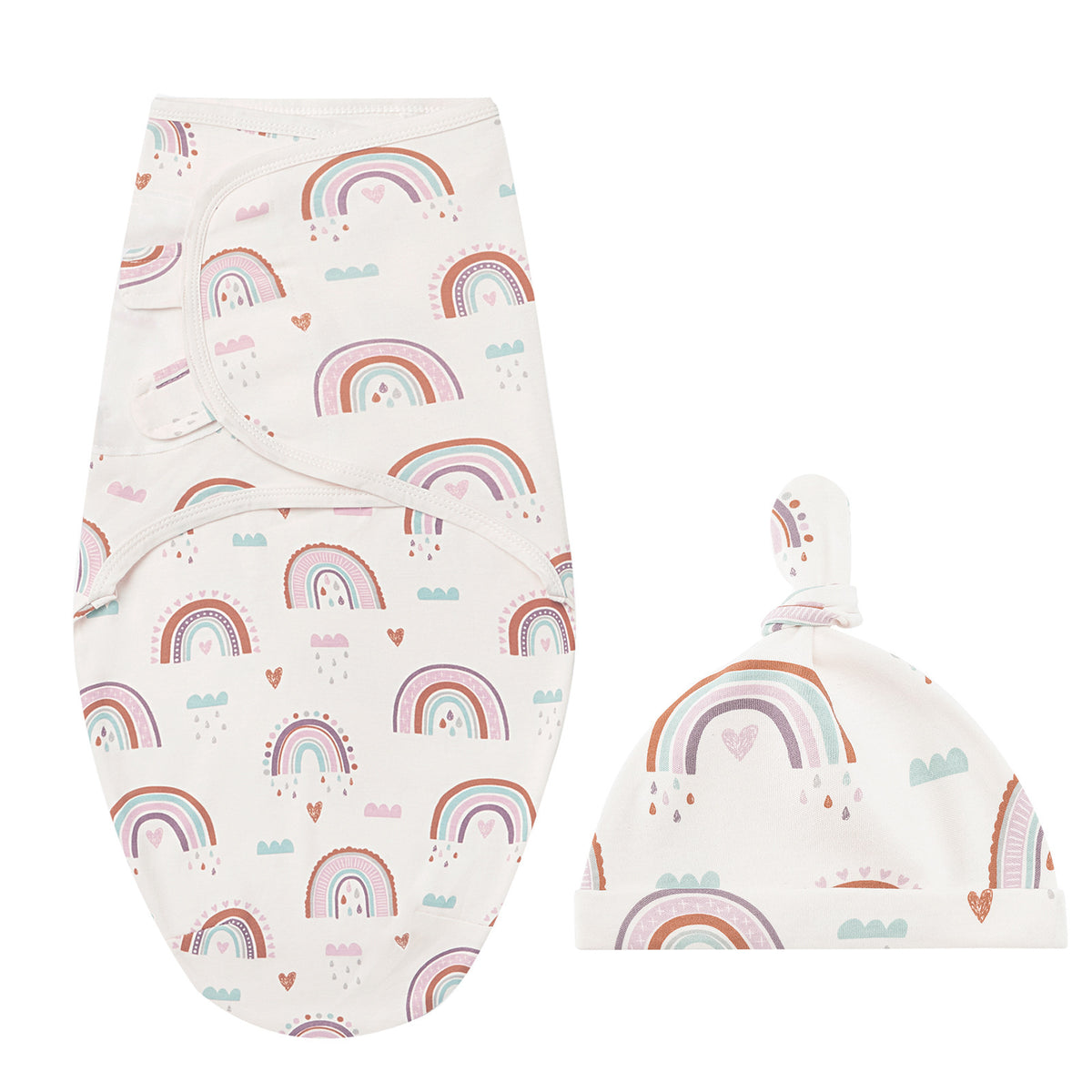 Cotton Baby Towel Anti-Slip Sleeping Bag with Hood