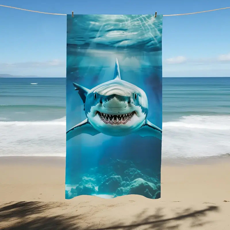 Serviette de plage en microfibre à séchage rapide