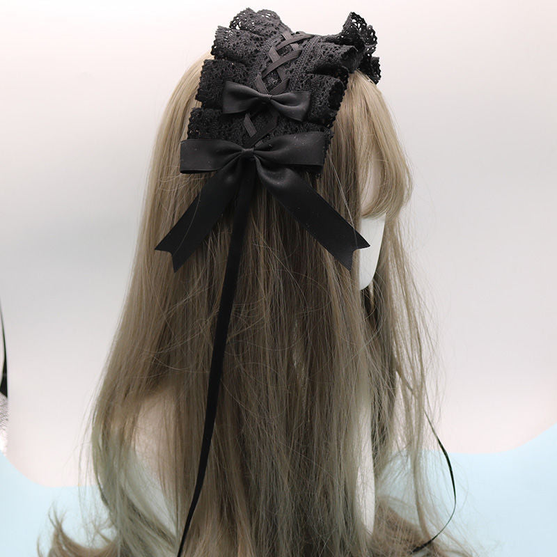 Le casque de bande peut être utilisé comme marionnette humanoïde