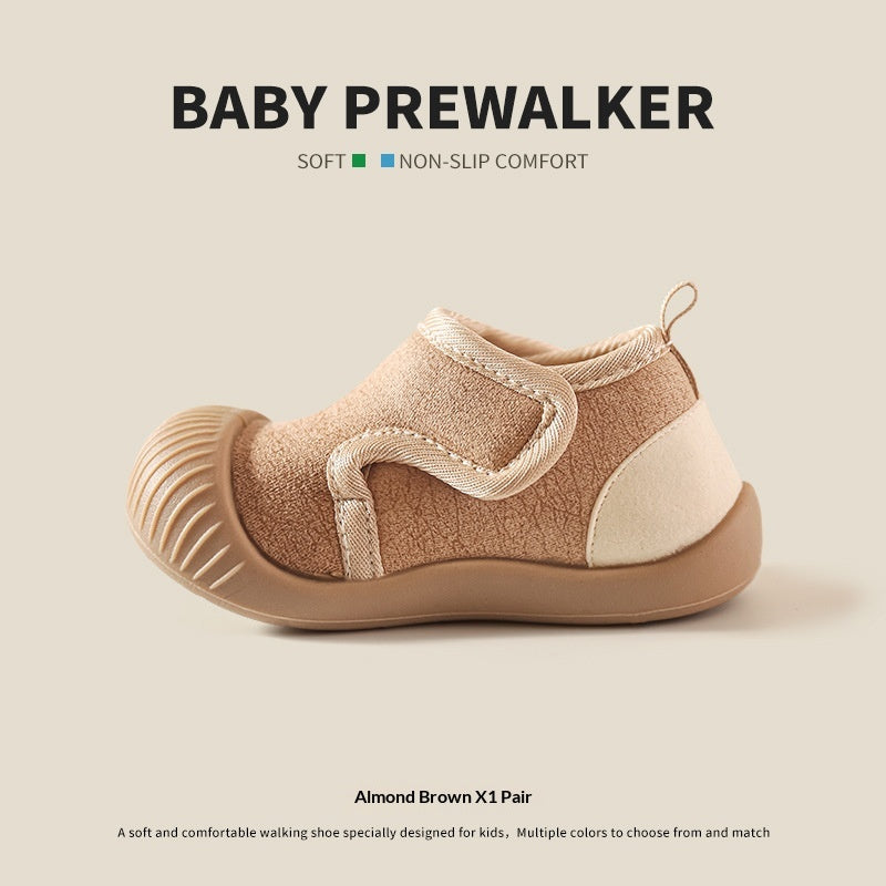 Chaussures de première marche à isolation fraîche, non glissantes pour nourrissons