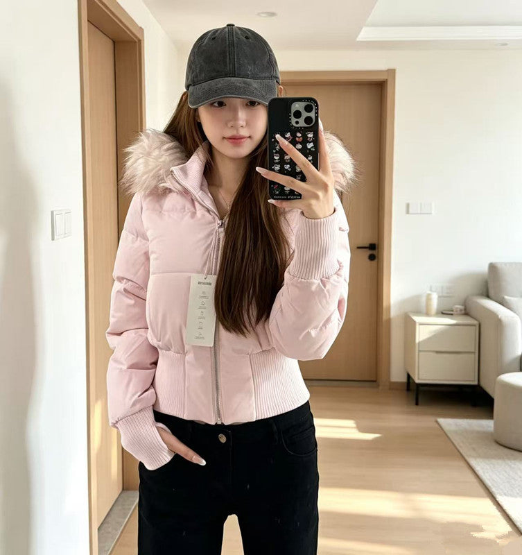 Femmes Hiver Casual Down Coat rembourré