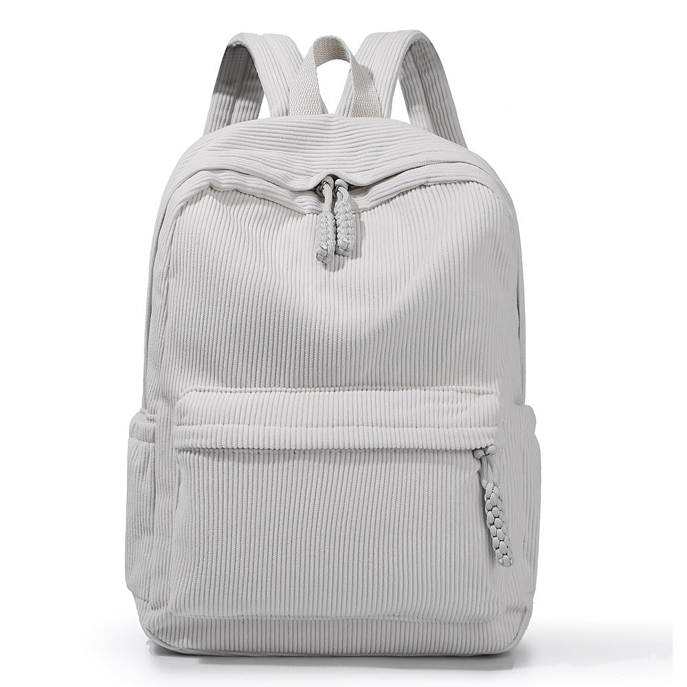 Sac scolaire polyvalent occasionnel de grande capacité de style coréen
