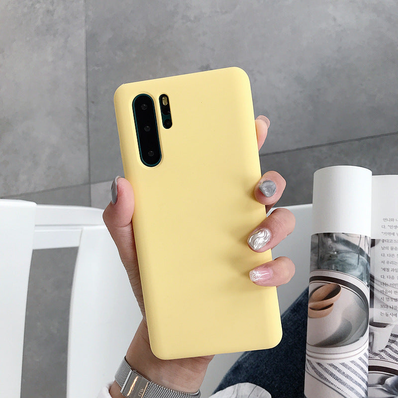Housse de protection pour téléphone portable en silicone liquide