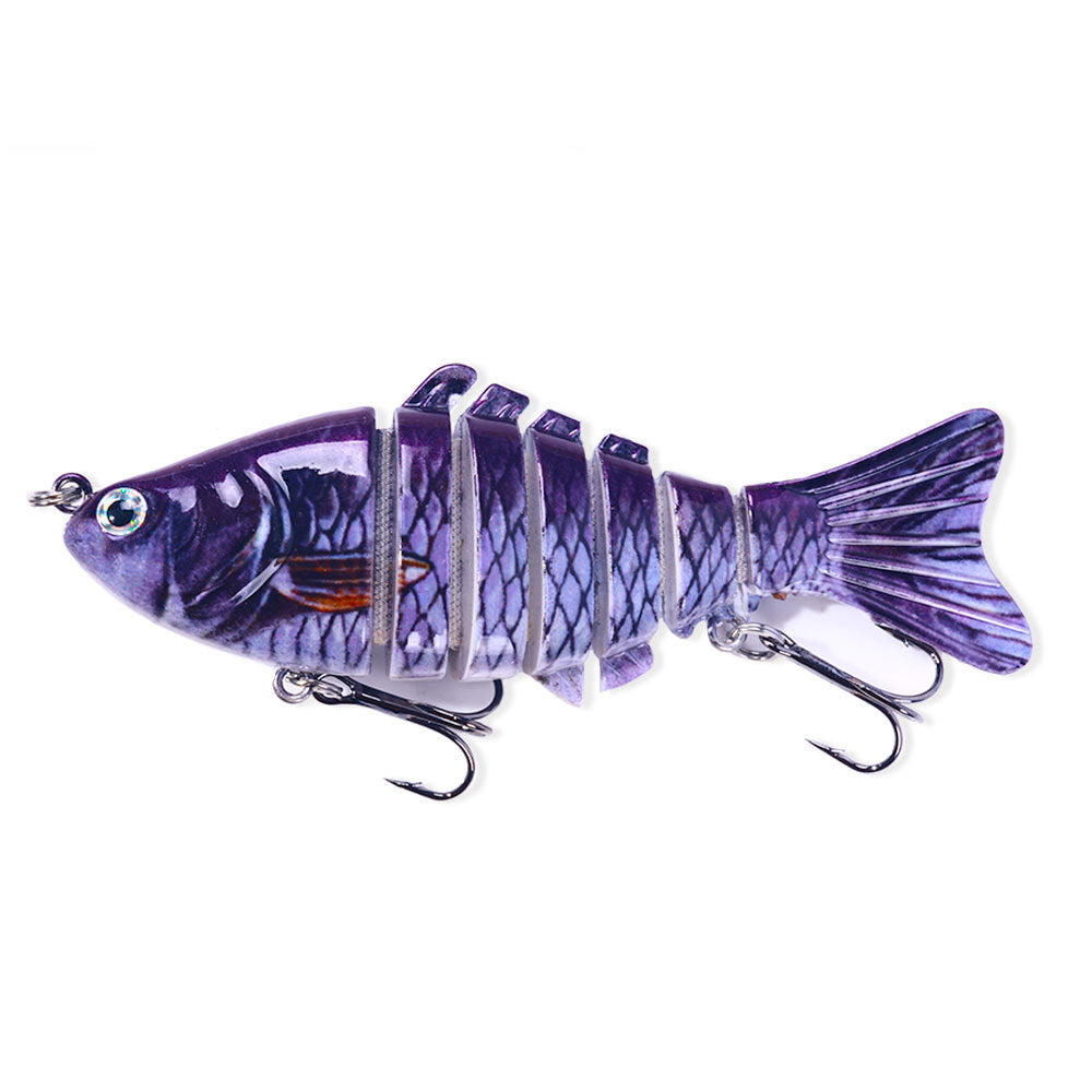 Lure 10CM Lure de poisson Lure d'ail dur