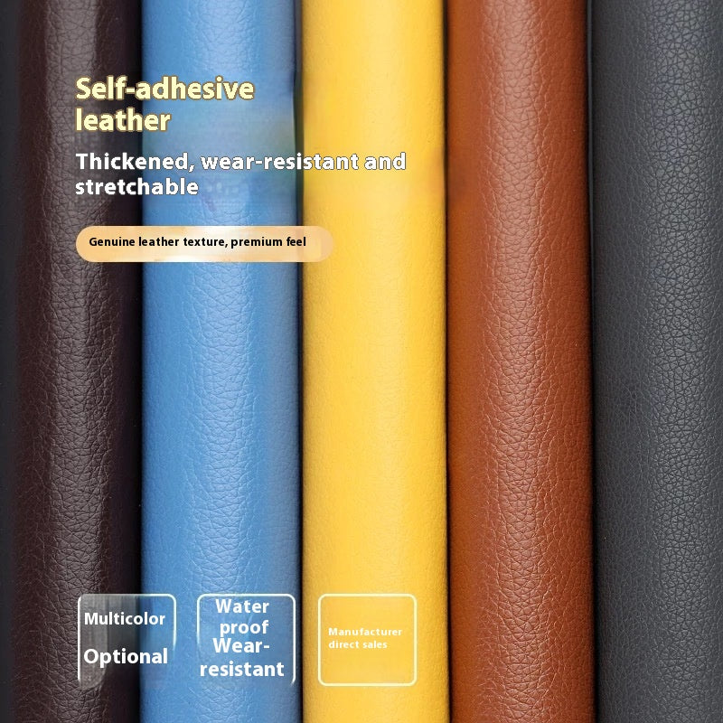 Réparation en cuir Atch Adhésif auto-adhésif Sofa Car Seat Repair Interior Patch PU Artif