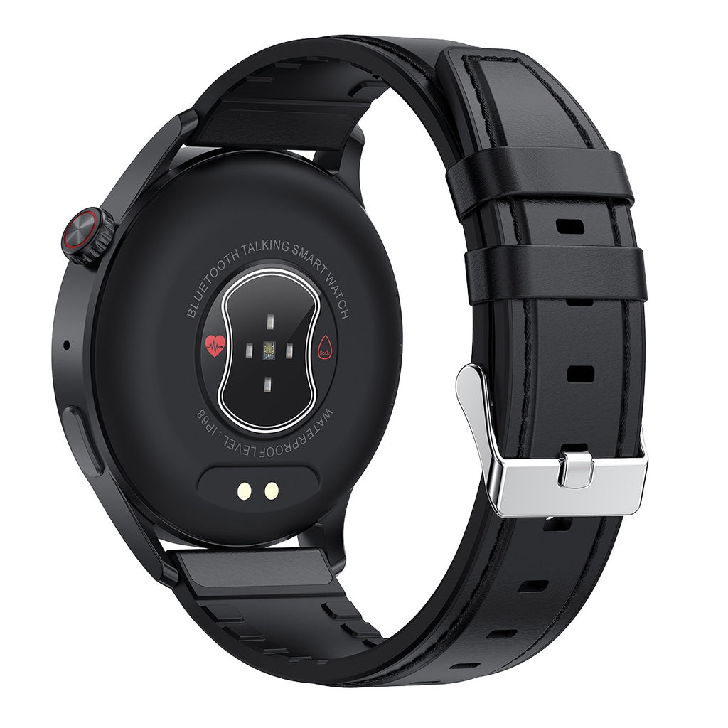 Smart Watch HD Grand écran Dynamic Heart Rate Blood Oxygen Monitoring Bluetooth