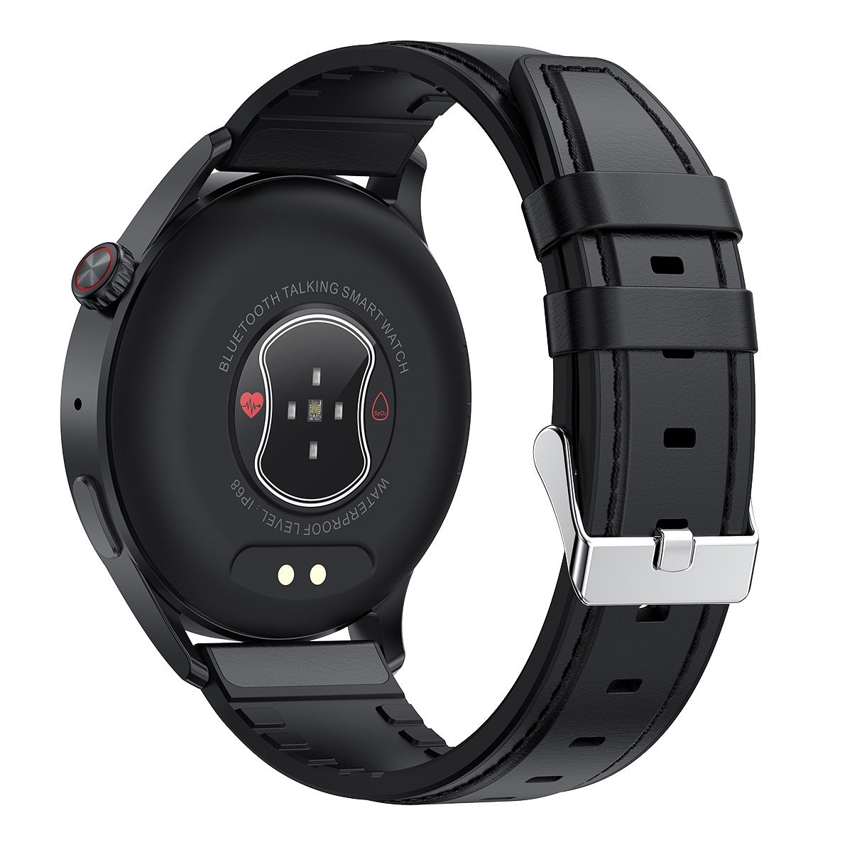Smart Watch HD Grand écran Dynamic Heart Rate Blood Oxygen Monitoring Bluetooth