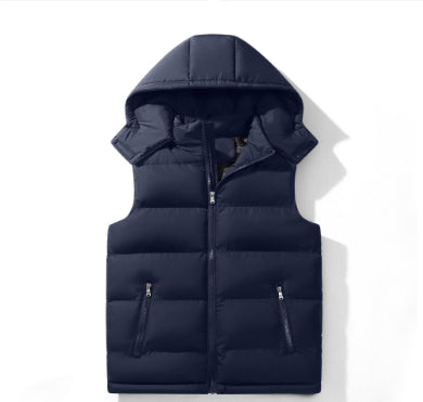 Vêtements occasionnels pour hommes Veste d'automne pour hommes et coton chaud d'hiver
