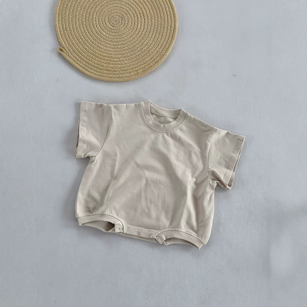 Coton Adapté bébé Onesie