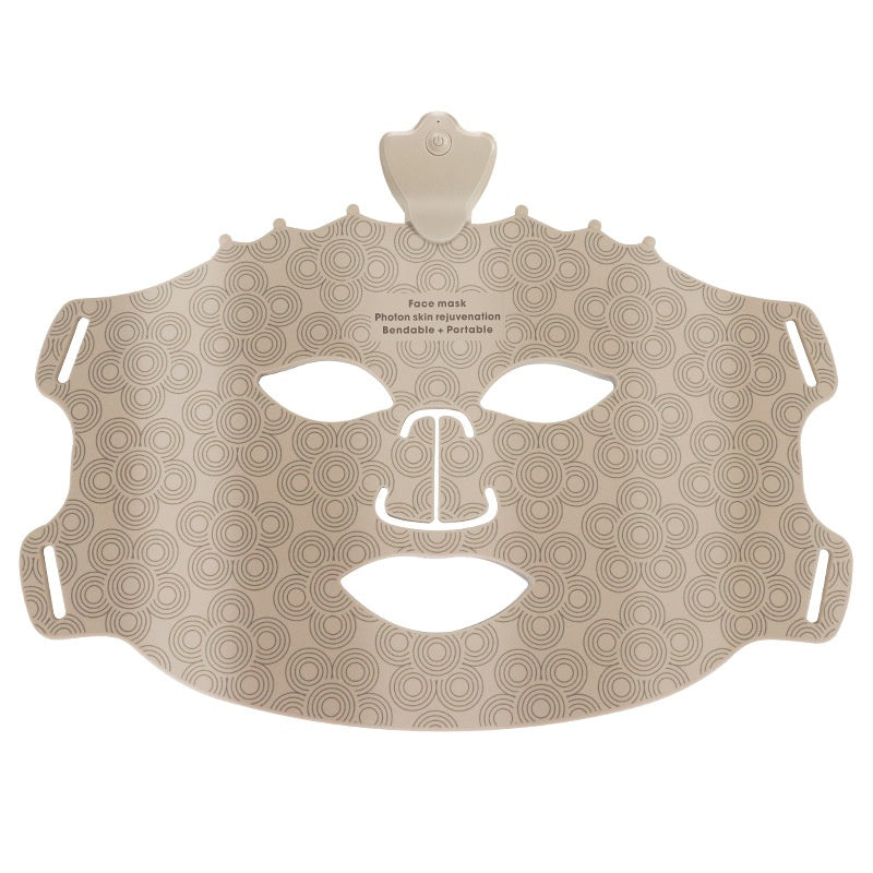 Sans fil Portable Maison LED Masque de silicone