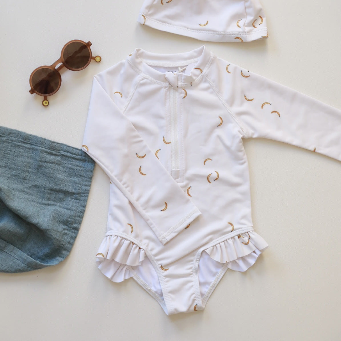 Maillot de bain en une seule pièce pour filles d'été