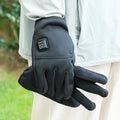 Gants de chauffage entièrement Palm USB de charge d'hiver Outdoor Riding Cold-proof