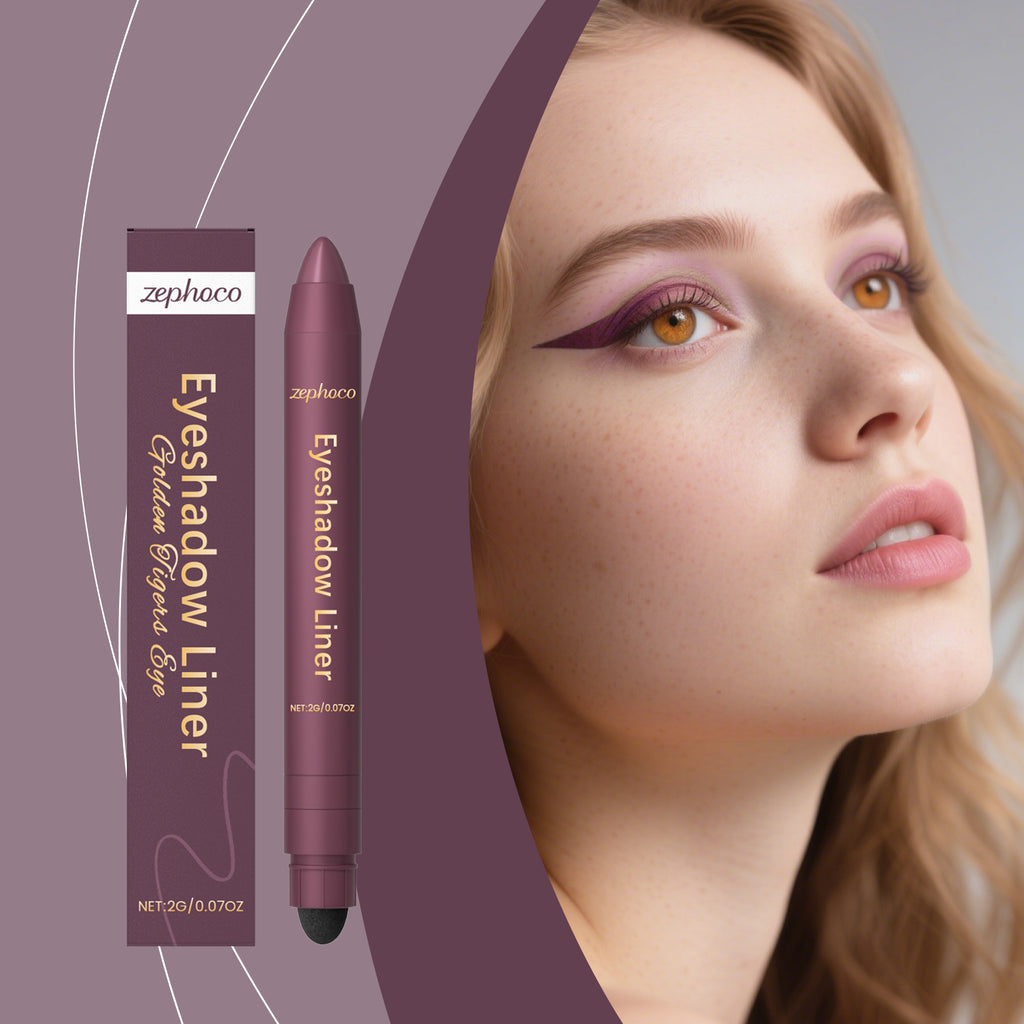 2-en-1 Eyeliner Pencil Golden Tiger's Eye