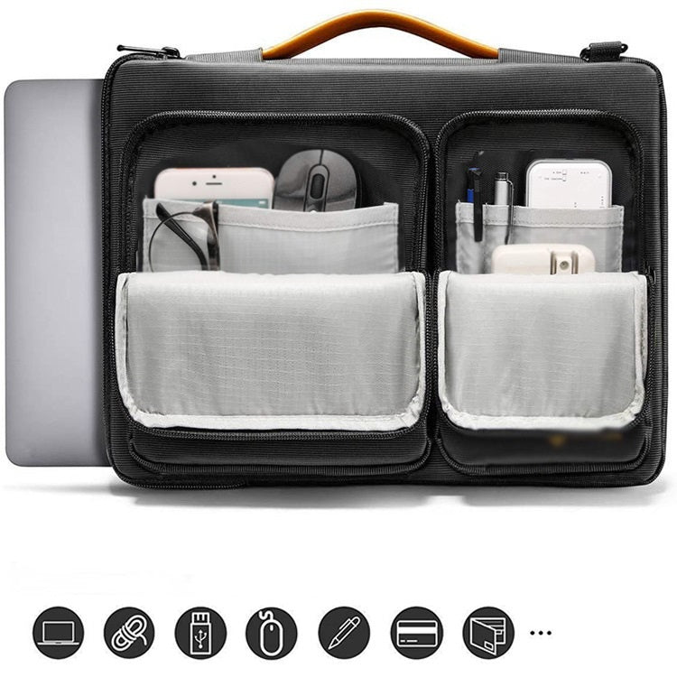Sac à manches pour ordinateur portable à une épaule de 14 pouces