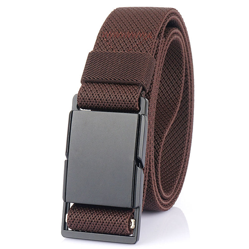 Boucle magnétique métallique All-matching Jeans Ceinture décontractée