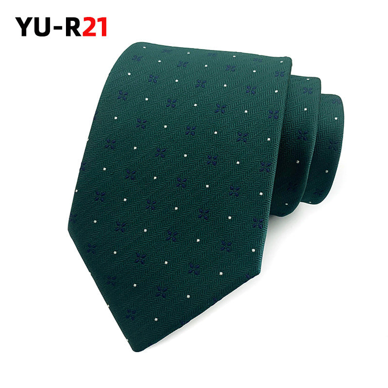 British Gentleman style rayé Mens Tie pour les costumes et Streetwear Coordination