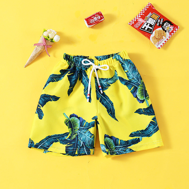 Shorts Beach Trunks Casual Loose Outer Wear Big Panties Cartoon Fashionable Cinquième Pantalon