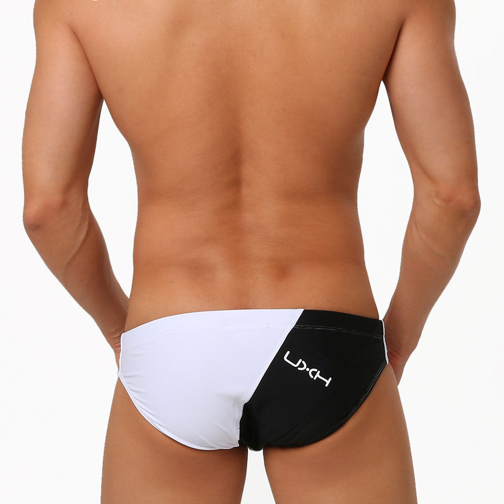 Sexy Tight Basse Taille Slips Natation Trunks